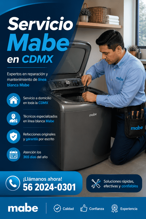 SERVICIO TÉCNICO MABE