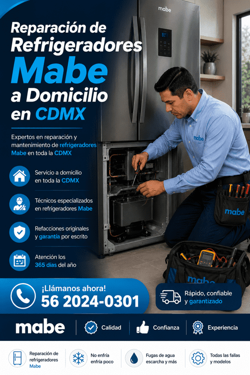 SERVICIO TÉCNICO MABE