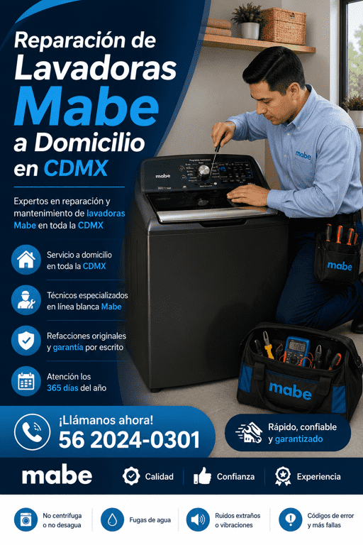 SERVICIO TÉCNICO MABE